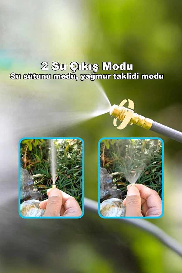 360 Derece dönebilen 20 metre Sulama Sistemi